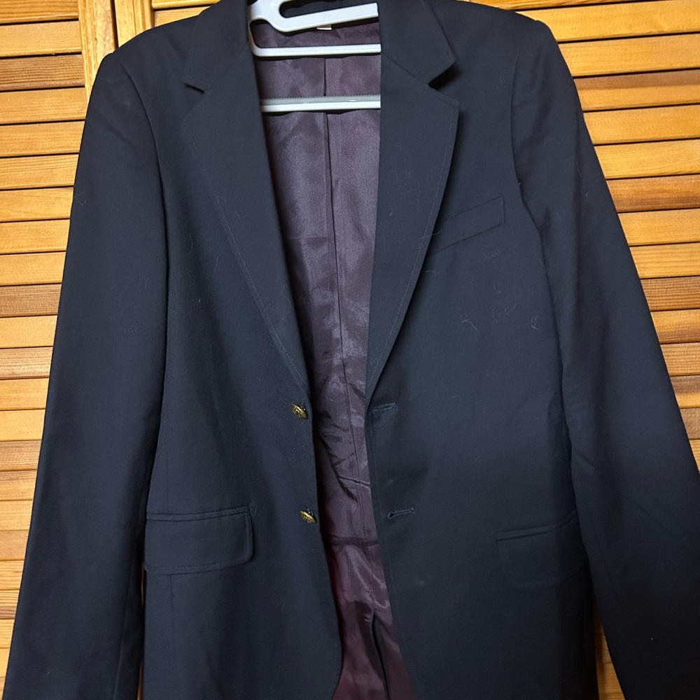 Classic Black Boys Blazer